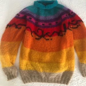 Baghins Vintage ‘80s Artist designed sweater